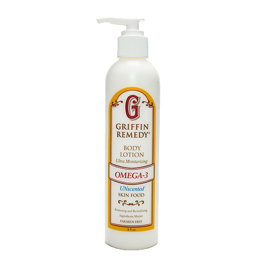 Griffin Remedy Omega-3 Unscented Body Lotion 8 Oz