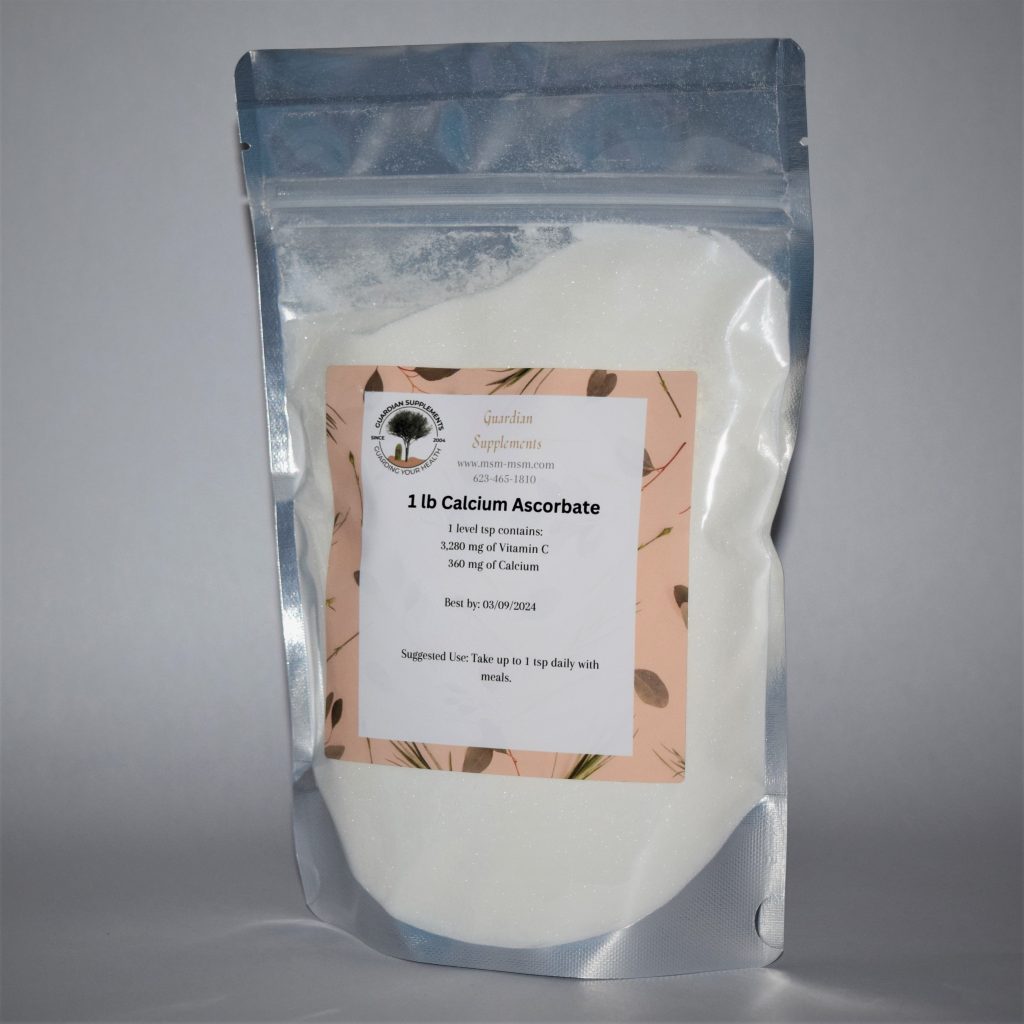 1 lb Bulk Calcium Ascorbate Powder