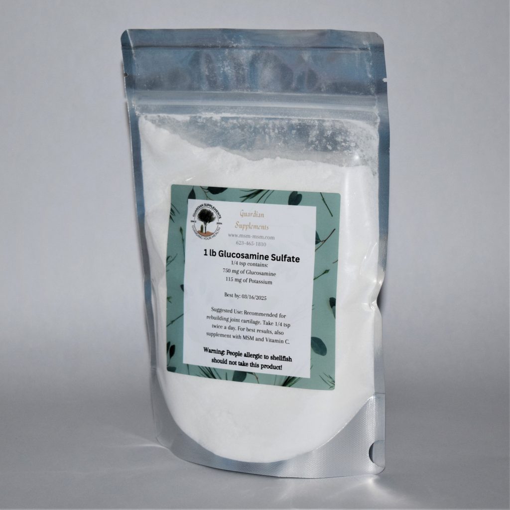 1 lb Glucosamine Sulfate Powder