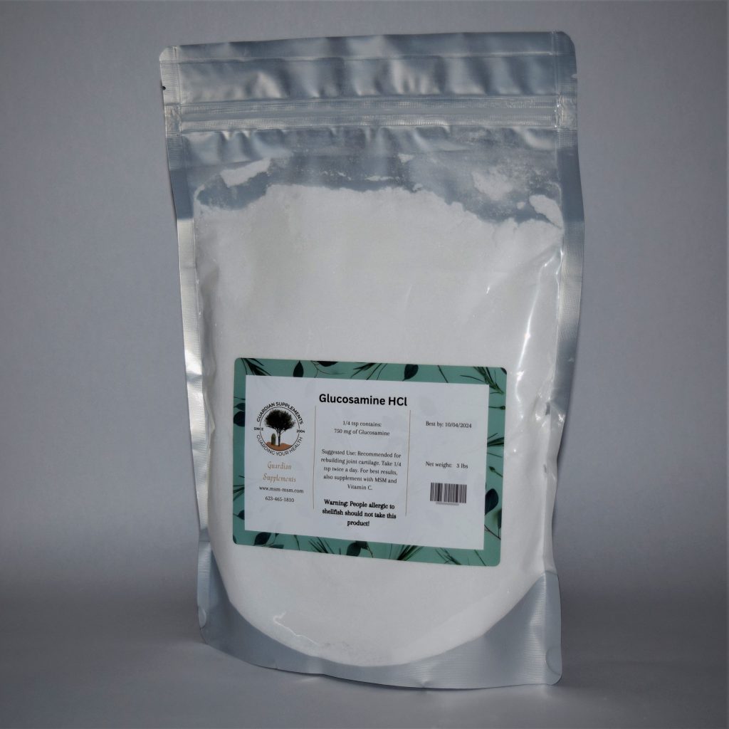 3 lb Bulk Glucosamine HCl Powder