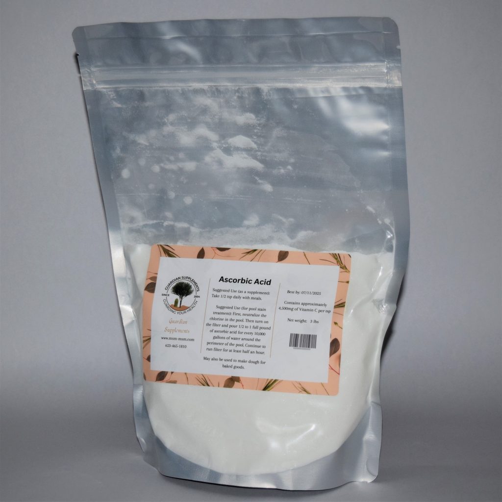 3 lb Bulk Ascorbic Acid Powder