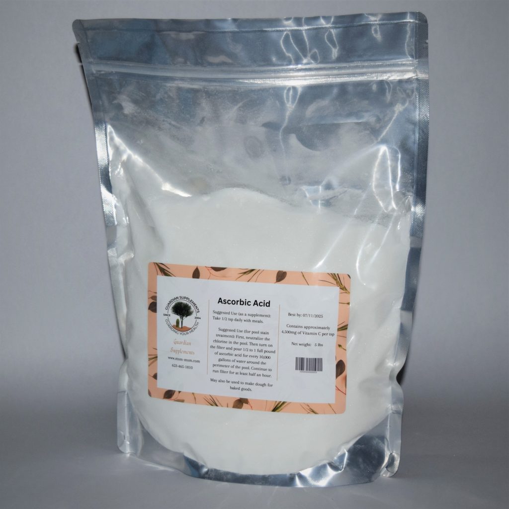 5 lb Bulk Ascorbic Acid Powder