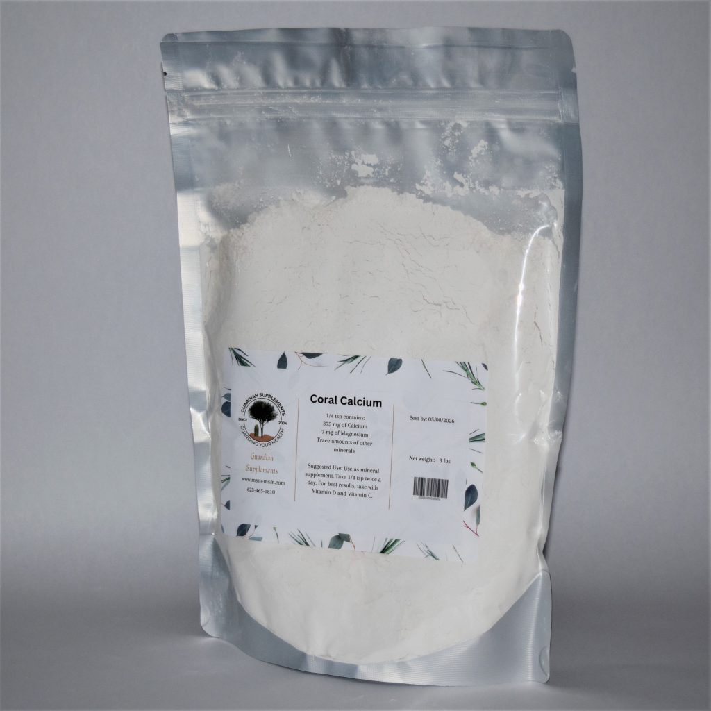 3 lb Coral Calcium Powder