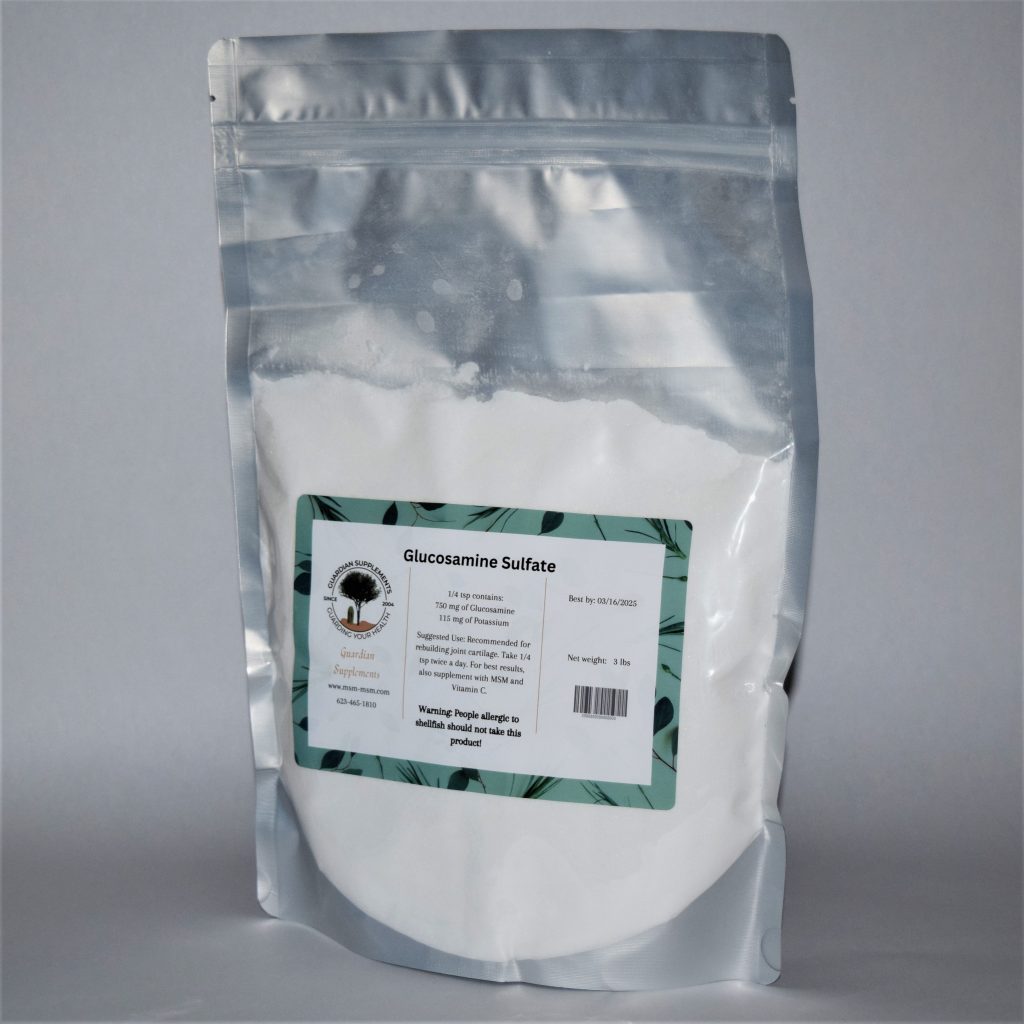 3 lb Glucosamine Sulfate Powder