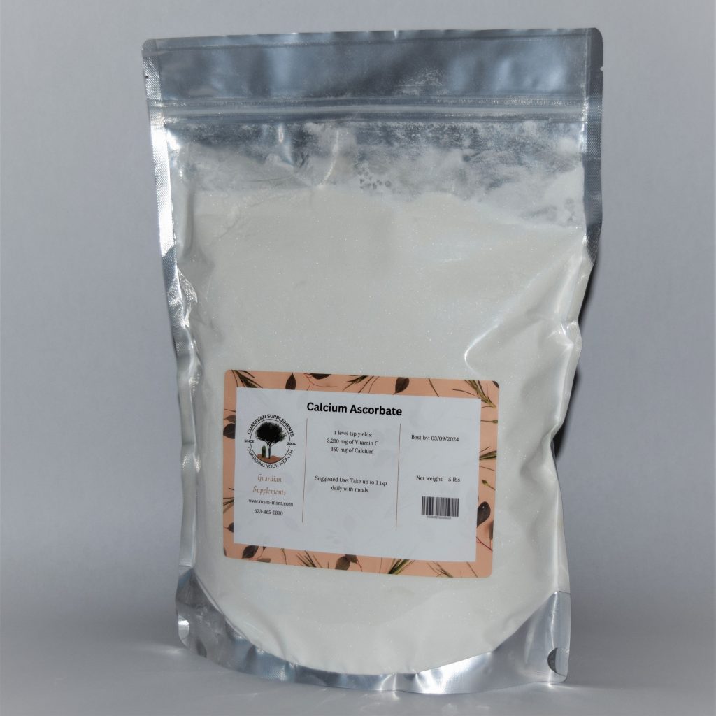5 lb Bulk Calcium Ascorbate Powder