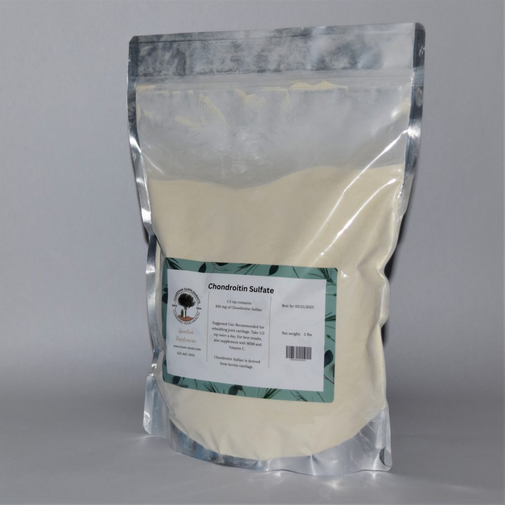 5 lb Bulk Chondroitin Powder
