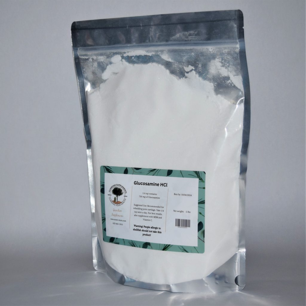 5 lb Bulk Glucosamine HCl Powder