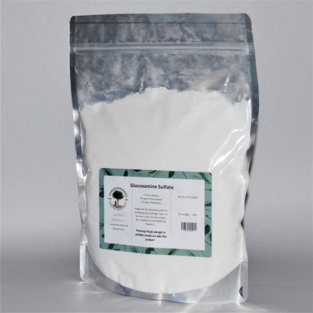 5 lb Glucosamine Sulfate Powder